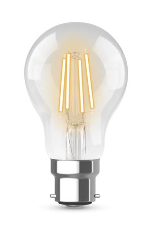 Kosnic Filament A60 (GLS) 4.2W BC (B22) 2700K Clear | FA4.2-BC27