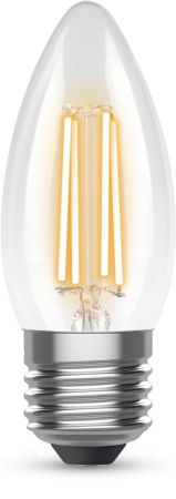 Kosnic Filament Candle 4.2W ES (E27) 2700K Clear | FC4.2-ES27