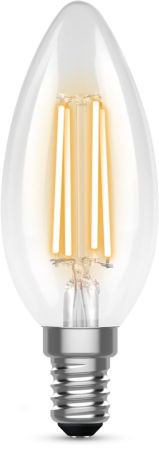 Kosnic Filament Candle 4.2W SES (E14) 2700K Clear | FC4.2-SES27