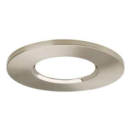 Enlite Satin Nickel Bezel for Enlite FD1/CS Fire Rated Downlight | FDBZS