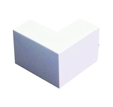 Falcon Trunking 40 X 16mm External Angle Mini-trunking Accessory White
