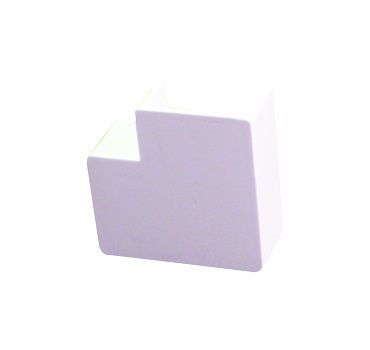 Falcon Trunking 50 X 25mm Flat Angle Mini-trunking Accessory White