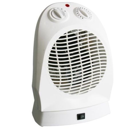 AirMaster FH20AN Upright Fan Heater 2000W Oscillating with Thermostatic Control