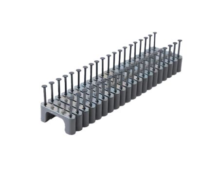 ViperClip VFF-602-UK-200 4mm² and 6mm² Fire T&E Clips for ViperClip Gun (Box of 200)
