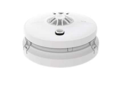 Fire Angel Mains Powered Heat Alarm & Push Fit Base | HW1-PF-T