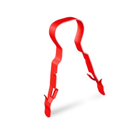 Linian Fire Clip Double 9-11mm Red | 1LCR9112