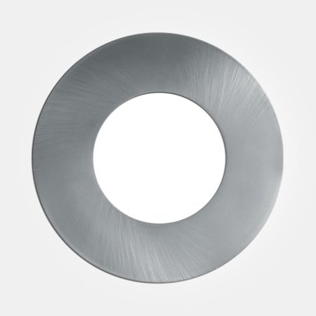 Eterna Brushed Nickel trim for FIRELEDPCS LED Downlight | FIRETRSN