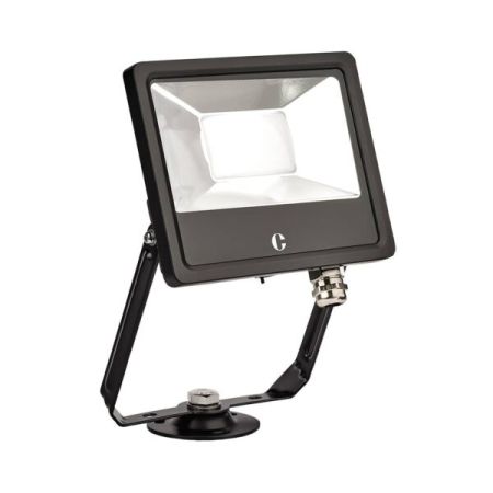 Collingwood CCT Outdoor LED Floodlight 20W IP65 Black | FL02BXCS