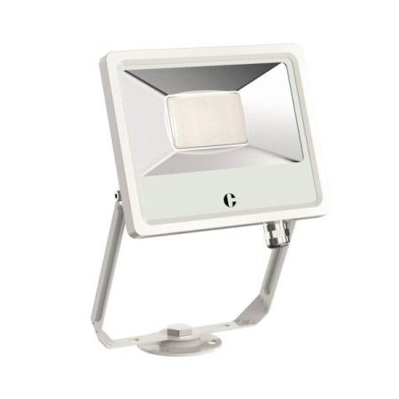 Collingwood CCT Outdoor LED Floodlight 20W IP65 White | FL02WXCS