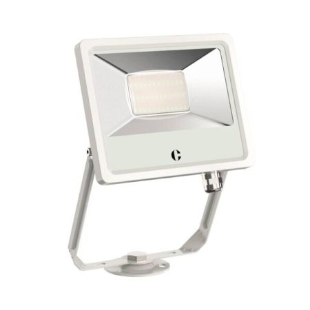 Collingwood CCT Outdoor LED Floodlight 30W IP65 White | FL03WXCS