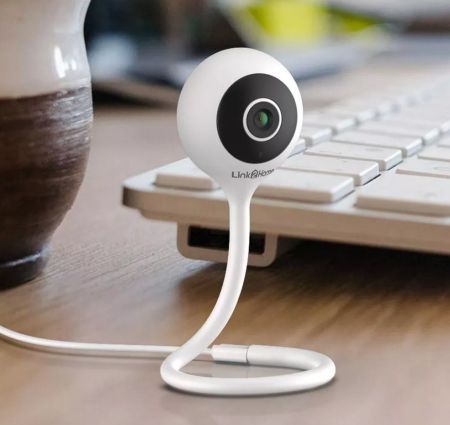 Link2Home Indoor WiFi Camera with Flexible Installation | L2H-CAMERAFLEX