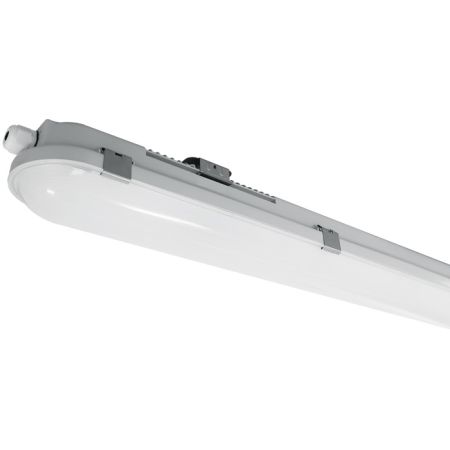 Eterna Lighting Foris 17/21/26/30W Wattage Switchable LED CCT Anti-Corrosive 4ft Batten | E05FS4AC