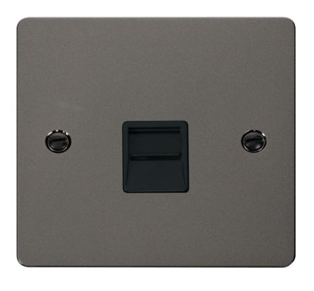 Click Define Black Nickel Master Telephone Point | FPBN120BK