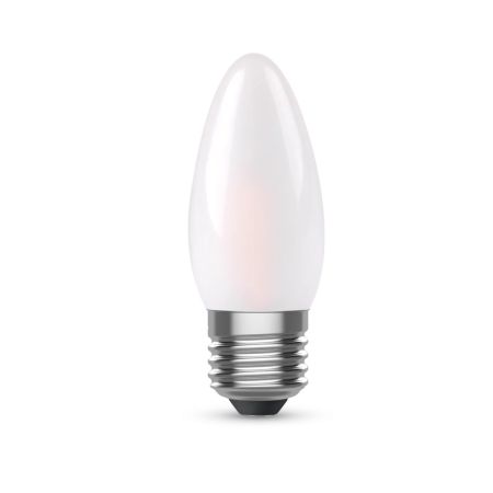 Kosnic Filament Candle 4.2W ES (E27) 2700K Frosted | FRC4.2-ES27