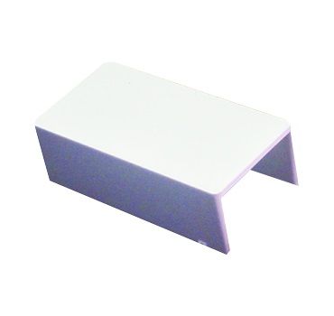 Falcon Trunking 40 X 16mm Coupler (external) Mini-trunking Accessory White