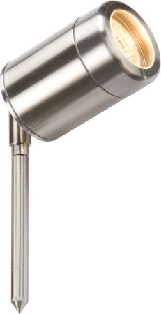 Knightsbridge IP65 35w Stainless Steel 304 Garden Spike GU10SPIKE