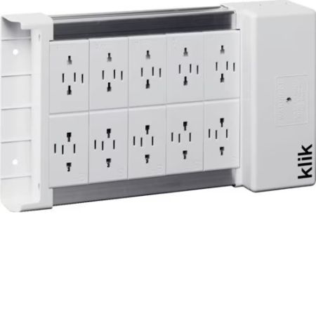 Hager Klik KLDS10 10 Way Light Marshalling Distribution Box