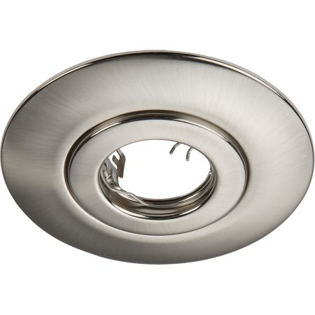 MLA GU10 Brushed Chrome Ceiling Downlight Convertor Kit