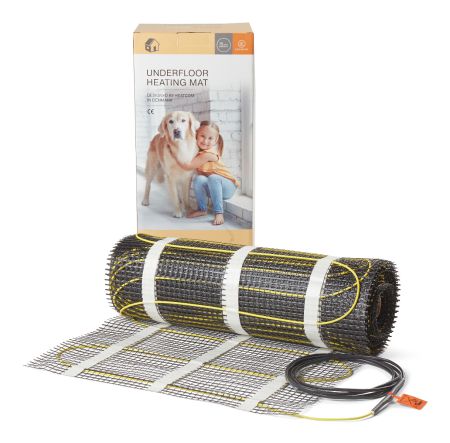 Heatmat HEATMYHOME 160W/m² Electric Under Floor Heating Mat 2.5m² | HMHMAT160W-2.5