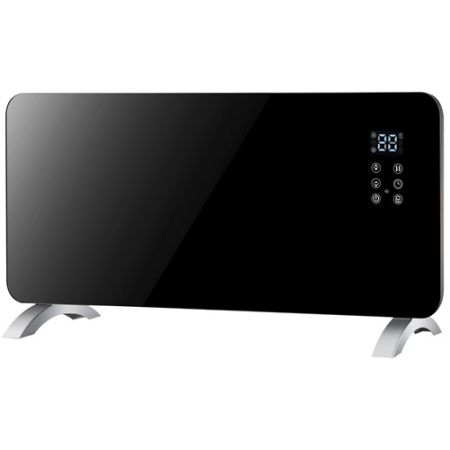AirMaster HPGS2BKSM Smart Panel Heater Glass with Wi-Fi enabled App/digital Control - 2000W