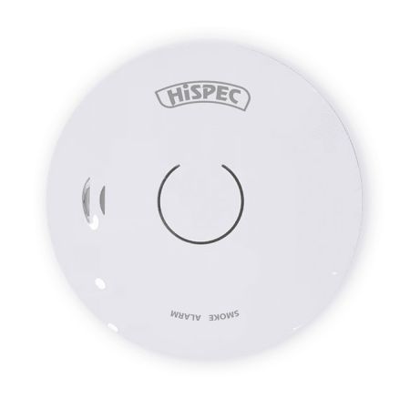 Hispec 10 year Long Life Battery Smoke Detector | HSA/BP/10