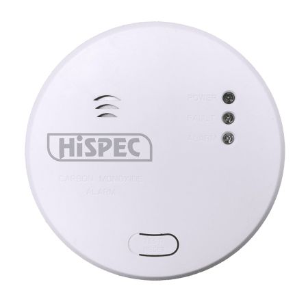 Hispec Radio Frequency Mains Carbon Monoxide Detector | HSSA/CO/RF10-PRO