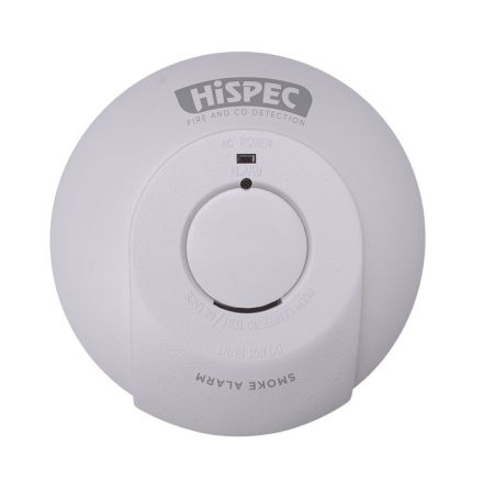 Hispec RF-PRO Mains Radio Frequency Mains Smoke Detector with 10yr Lithium Battery | HSSA/PE/RF10-PRO