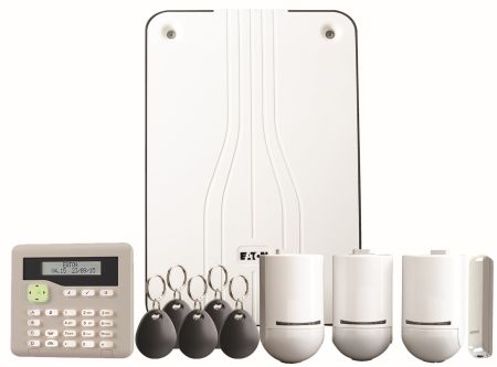 Scantronic Hybrid Alarm Kit with Wireless Keypad | I-ON40H-KIT-RKP