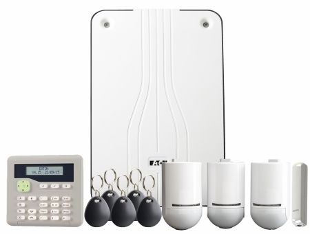 Scantronic Hybrid Alarm Kit with Wired Keypad | I-ON40H-KIT-WKP