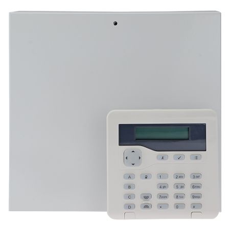 Scantronic I-ON 10 Zone Alarm Control Panel & KEY-KP01 Prox Keypad | I-ON10-KP