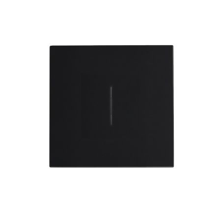 iKonects Smart Home 1-Gang Glass Fronted Smart Switch Black | IKS-100004-BLK