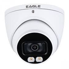 Eagle 5MP Fixed Lens Starlight HDCVI Turret Camera White | EAGLE-5COL-TUR2-FW
