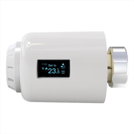 Ener-J Smart Thermostatic Radiator Valve No Hub Needed APP & Voice Control | SHA5348