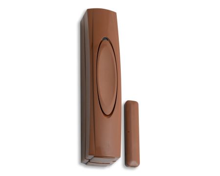 Texecom Ricochet Impaq SC-W VIBER Accelerometer Technology Wireless Shock and Contact Brown | GJA-0004