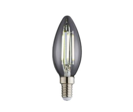 Forum Lighting Inlight 4W LED Filament E14 Candle Cool White 4000K Dimmable | INL-36015