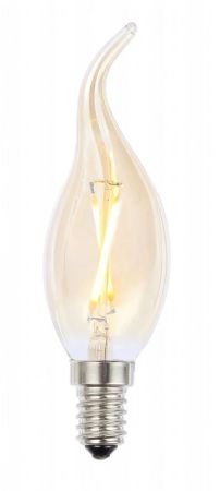Forum Lighting Inlight LED Vintage 2W E14 Tinted Candle lamp Extra Warm White | INL-C35L-LED-SES-TNT