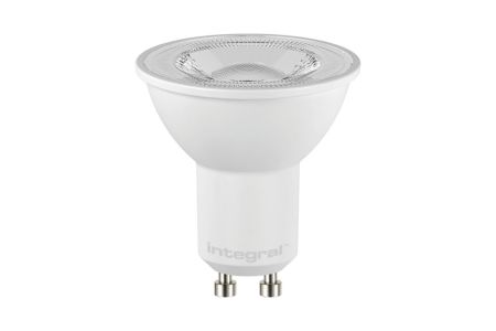 Integral LED 6W LED Dimmable GU10 640LM 6500K | ILGU10DG119