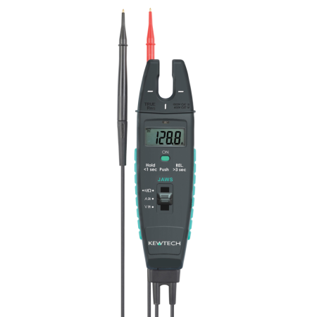 Kewtech Current, voltage & Resistance Tester with TrueRMS Accuracy | JAWS