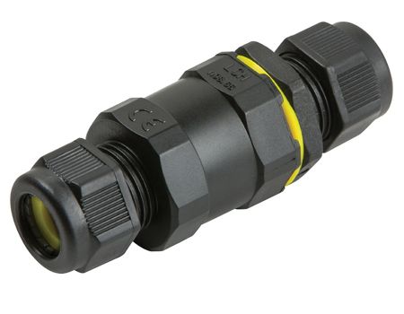 Knightsbridge IP68 Weatherproof Inline Connector