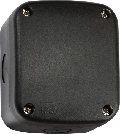 Knightsbridge IP66 Small Black Weatherproof Enclosure | JB007BK