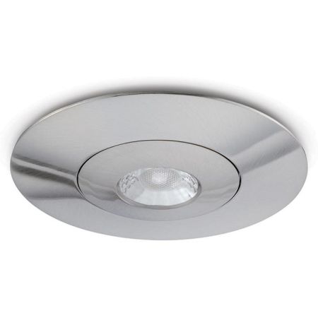 JCC V50 JC1003/BN Converter Plate in Brushed Nickel | For use with V50 Fire-Rated LED Downlight