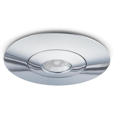 JCC V50 JC1003/CH Converter Plate Chrome | For use with V50 Fire-Rated LED Downlight