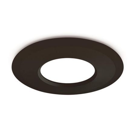 JCC V50 JC1006/BLK Black Bezel for use with V50 Fire-Rated LED Downlight