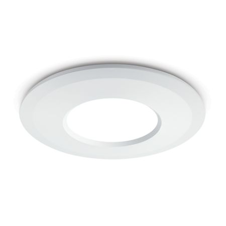 JCC V50 JC1006/WH White Bezel for use with V50 Fire-Rated LED Downlight