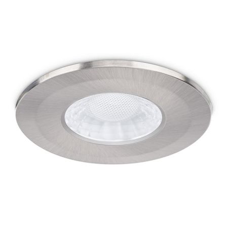JCC X50 Brushed Nickel Aluminium Bezel for use with X50 Fire-Rated Downlight | JC1107/BN