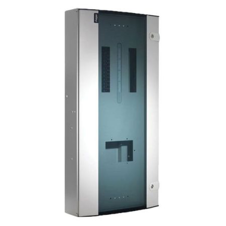 Hager Invicta 12 Way TPN 125A Distribution Board Glazed Door | JK112BG