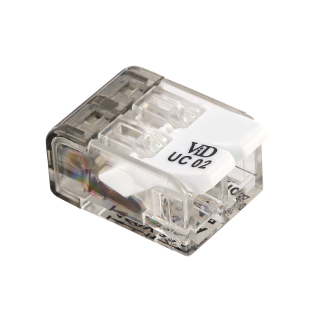 Core Products 2-Way Splicing Universal Connector with Lever Lock | CP-JUC02