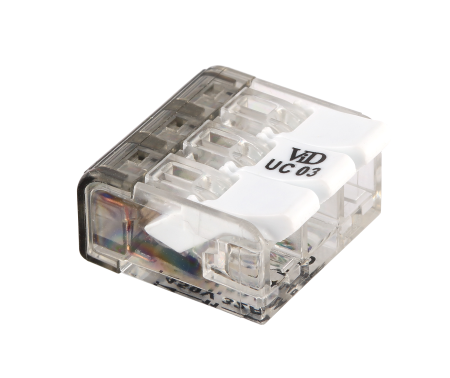 Core Products 3-Way Splicing Universal Connector with Lever Lock | CP-JUC03