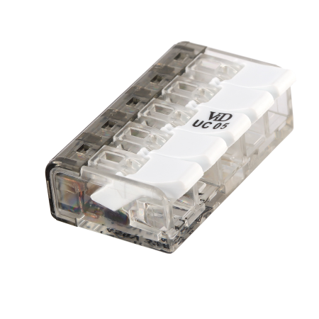 Core Products 5-Way Splicing Universal Connector with Lever Lock | CP-JUC05