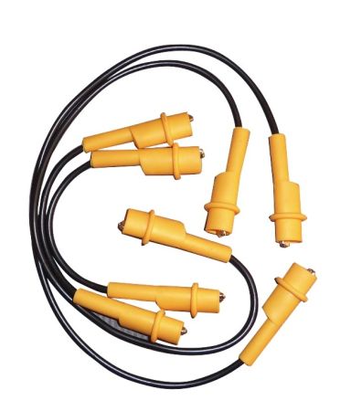 Kewtech Jump Leads for insulation & R1+R2 testing | JUMPLD1